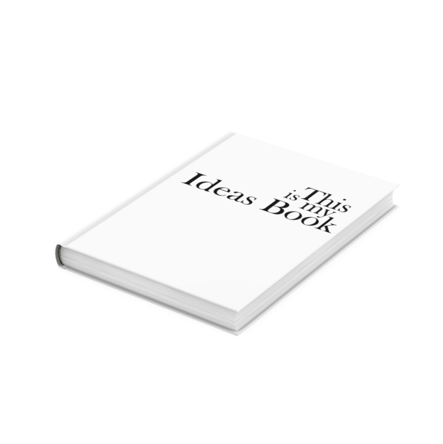 Ideas Book in Brilliant White 03