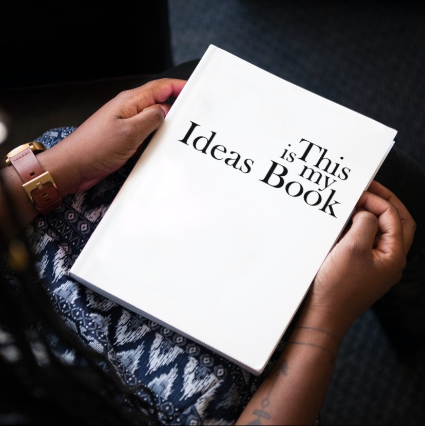 Ideas Book in Brilliant White 04