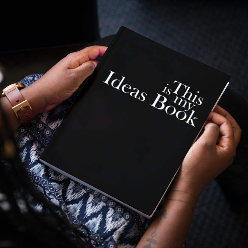 Ideas Book in Jet black 04