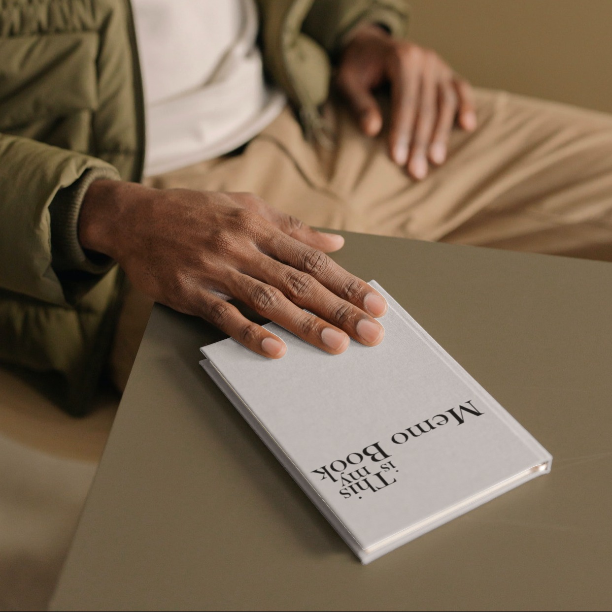 Memo Book in Brilliant White 04
