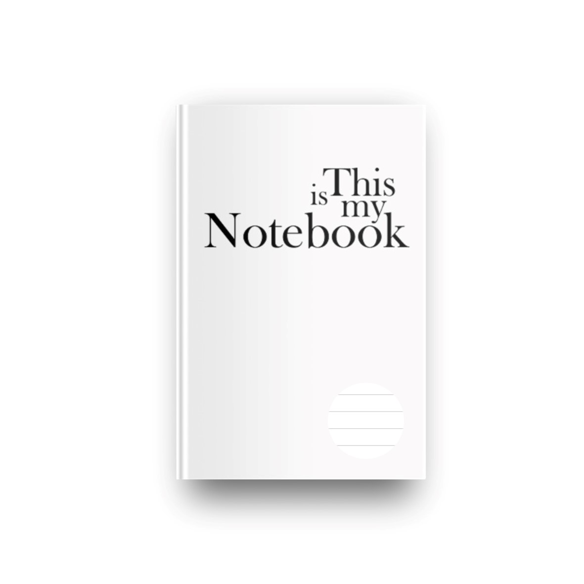 Notebook in Brilliant White 02