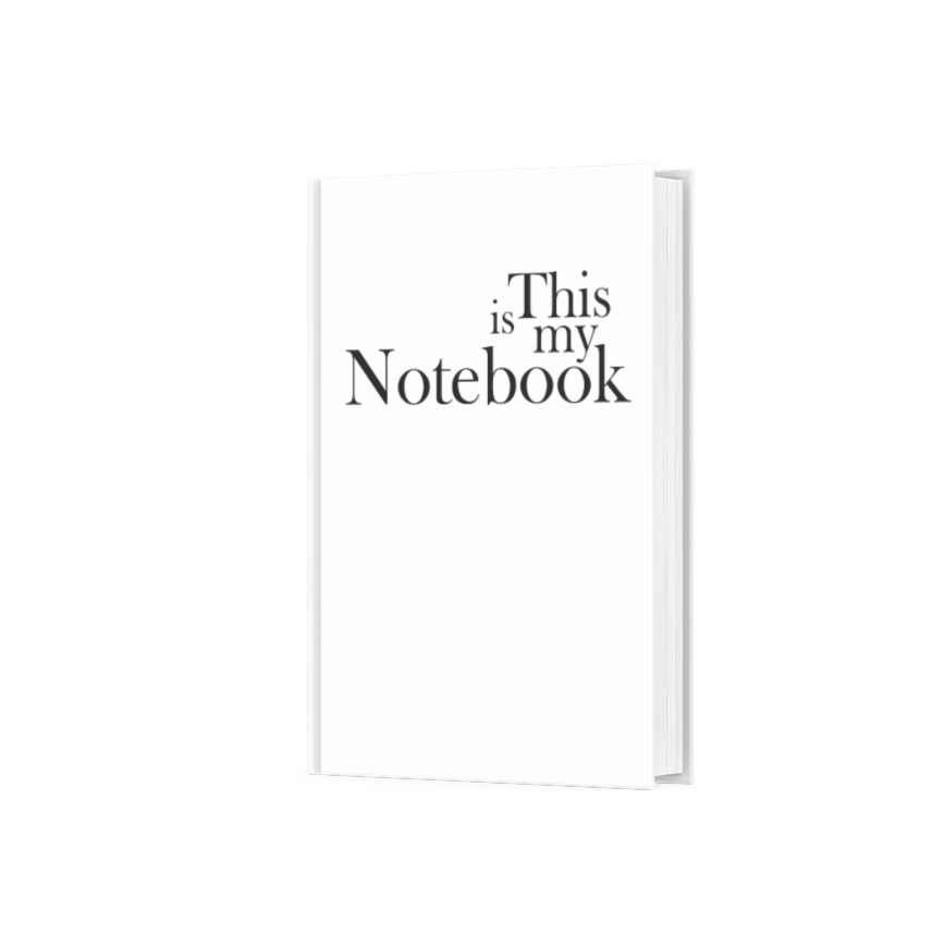 Notebook in Brilliant White 03