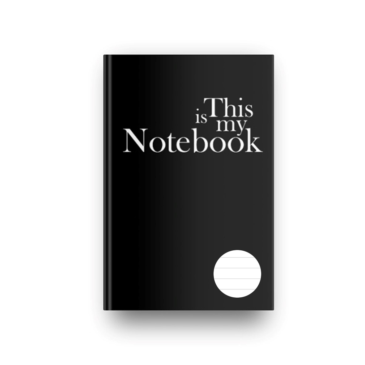 Notebook in Jet Black 02